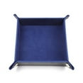 thumbnail image 1 of PU Leather Folding Tray with Stackable Design for Travel and Daily Use, 1 of 3