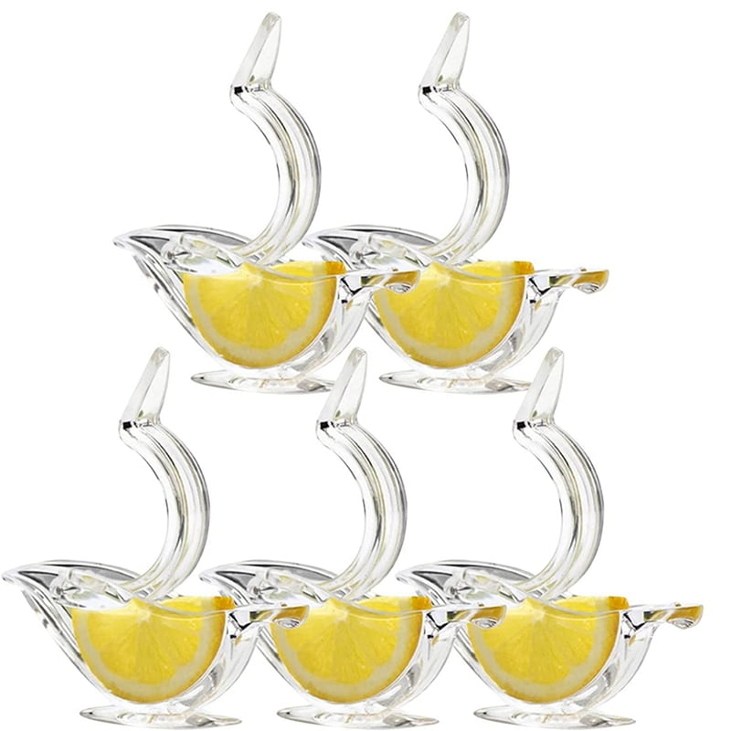 Manual Lemon Juicer, Lemon Slice Squeezer for Squeezing Lemon , Acrylic