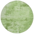 thumbnail image 2 of Addison Rugs Chantille Indoor/Outdoor Transitional Abstract Green Washable Round Rug, 8' x 8', 2 of 6