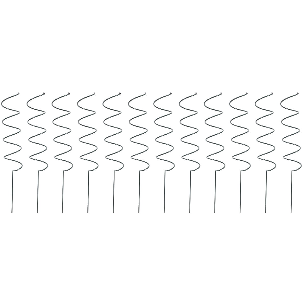 12 pcs Garden Trellis Cages Supports for Vines Crop Trellis for Climbing Plants Stake for Flower Vegetable Vines Pot Trellis for Potted Plants