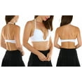 thumbnail image 3 of ToBeInStyle Women's Deep Plunge Convertible V Bra, 3 of 5