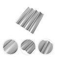 thumbnail image 3 of YOPTOP Bread Baking Pan French Tray Loaf Mold Rack Sheet Stainless Cloche Baker Forms Crisping Diy Rolls Holder Breadstick Tin, 3 of 6