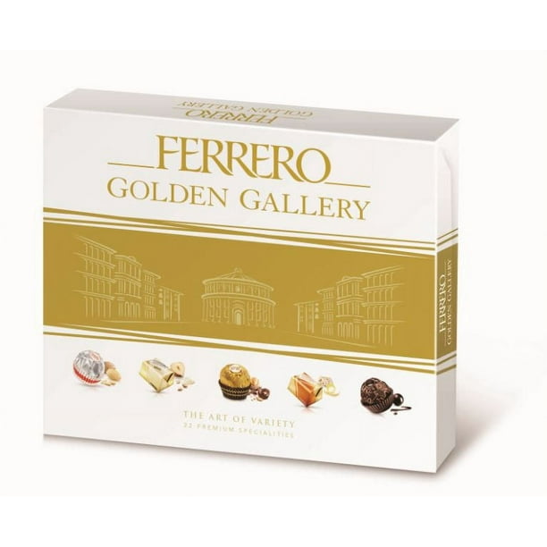 Boîte de chocolats assortis Golden Gallery de Ferrero