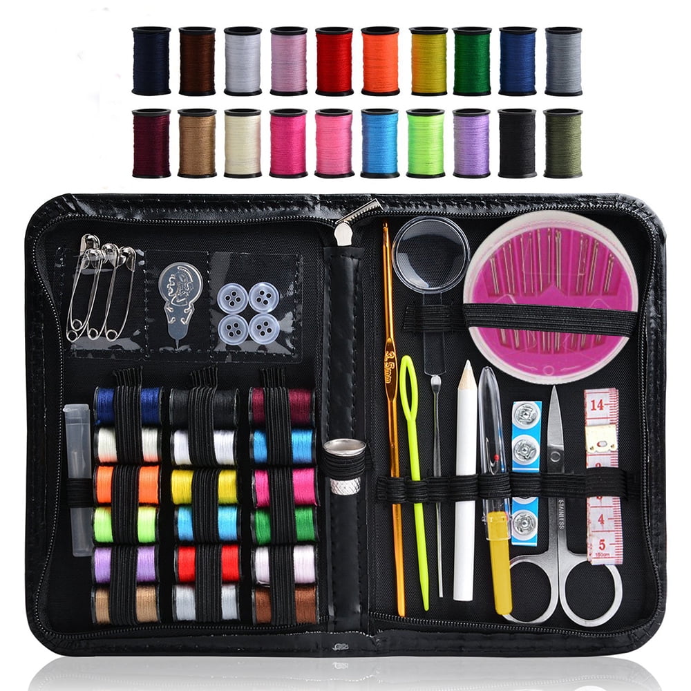 GLiving Sewing KIT, Over 58 DIY Premium Sewing Supplies, Mini Sewing