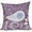 Purple, variant on Simply Daisy 16" x 16" Paisley Floral Floral Print Pillow