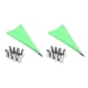 thumbnail image 2 of Inteprter Juego de boquillas para manga pastelera, juego de puntas de acero inoxidable para decoración de pasteles, bolsa para glaseado, suministros para verde ensemble 2 2piezas Inteprter CBP061551, 2 of 5