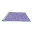 thumbnail image 2 of Ahgly Company Machine Washable Indoor Rectangle Abstract Blue Modern Area Rugs, 8' x 12', 2 of 4