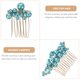 thumbnail image 3 of KAKOWELY juego de tocados de novia para boda, peinetas para mujer, horquillas para novia, accesorios para el cabello de novia, 3 of 5