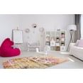 thumbnail image 2 of EORC Ivory machine-made Polypropylene Bohemian Capella Rug, 4'3 x 5'11-Color:Ivory,Material:Polypropylene, 2 of 5