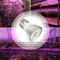 thumbnail image 6 of Luxtrada (1/2/4 Pack)LED Grow Light, 28W Full Spectrum E26 27 LEDs Grow Light Bulbs for Indoor Plants Greenhouse, 6 of 10