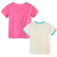 thumbnail image 2 of Aolyty Toddler Girls T-Shirt Set Rainbow Tops 3T, 2 of 6