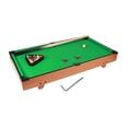 thumbnail image 3 of pitrice Kids Pool Table Set with Chalks Pool Table Tabletop for Children Family Kids, 3 of 5