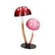 thumbnail image 5 of Adorno de Hongo de Hierro - Decoración de balcón de Patio Impermeable, Adorno de Paisaje Decoración de jardinería para jardinería al Aire Libre, 5 of 14