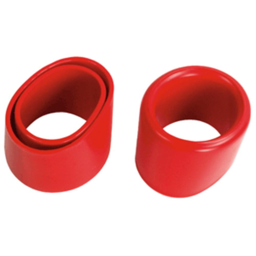 Big Jon Rod Holder Caps Red 2Pack