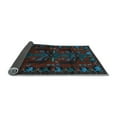 thumbnail image 2 of Ahgly Company Indoor Rectangle Animal Light Blue Traditional Area Rugs, 6' x 9', 2 of 4