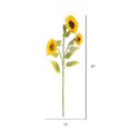 thumbnail image 2 of Vickerman FA187501 Spray de Tournesol Jaune de 53 Po, 2 of 2