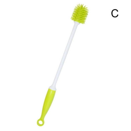 

Long Handle Bottle Brush Silicone Bottle Brush For Glass Cleaner N3O6 Kitchen B1A2 Practical G6U2