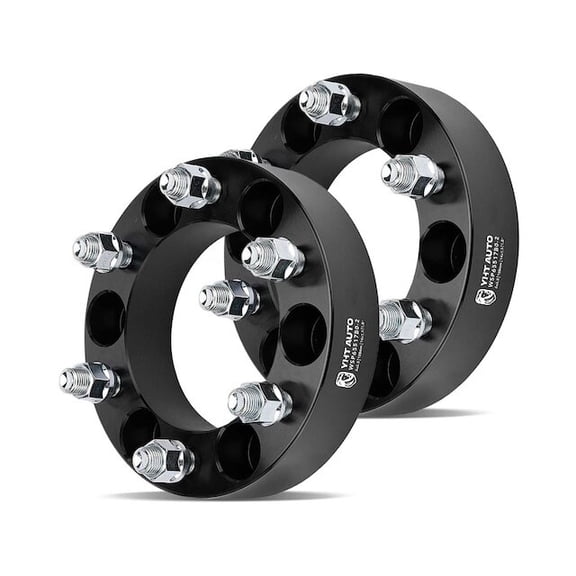 Wheel Spacer Kit 2 - Compatible with 1988 - 1999 Chevrolet K1500 - Autopart Premium