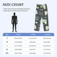 thumbnail image 2 of Cauagu Gamers Mens Pajama Pants Sleep & Lounge Pants,PJ Bottoms with Pockets-Medium, 2 of 7