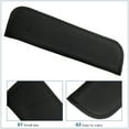 thumbnail image 3 of HEATSHAKING 2Pcs fork Safe Accessory Scratch Resistance Black PU Pouches For Musicians, 3 of 8