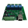 thumbnail image 4 of 2X LAN Ethernet RJ45 TCP / IP WEB Tarjeta de Control Remoto con Relé de 4 Canales Controlador de Red UDP W5500, 4 of 8