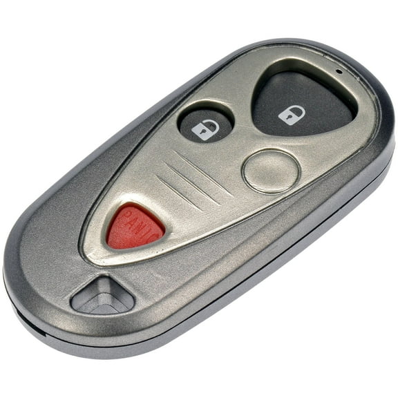 Dorman 13675 Keyless Entry Transmitter Cover for Specific Acura Models, Gray and Silver