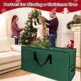 thumbnail image 2 of Nefoso Christmas Tree Storage Bag,Fits UP to 7.5 ft Artificial Trees with Reinforced Handles & Dual Zipper,Green, 2 of 6