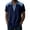Tops-148Navy, variant on Gamivast Collared Shirts for Men Short Sleeve Loose Fit Shirts Button Detail Denim Contrast Shirts Summer Short Sleeve Casual Work Wear outfits