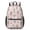 Princess and Castle Pink Pattern-1, variant on Princess and Knight White Pattern 17" Waterproof Oxford School Backpacks for Teens, S-Shape Padded Straps, for School, Travel, Hiking, Camping