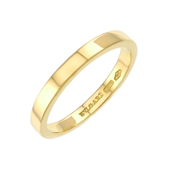 Pre-Owned Bulgari BVLGARI Marry Me Ring 18K YG Yellow Gold 750