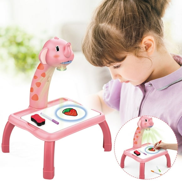 Toys Games Kids,Christmas Decorations,Baby Toys Clearance,Novelty Gag Toys,Drawing Projector for Kids with Childrens Projection Painting Set and Draw Projector Table for Toddler Girls & Boys 5mL