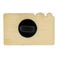 thumbnail image 3 of PinMart Classic Camera Wood Pin, 3 of 4