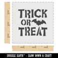 thumbnail image 2 of Trick or Treat with Bat Halloween DIY Cookie Wall Craft Stencil - 3.5 Inch, 2 of 5