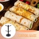 thumbnail image 4 of Soporte para Pretzels, Soporte para Bagels, Estante en Forma de Árbol con Base de Madera, Organizador de 6 para Bodas, Catering, Cumpleaños, Buffet., 4 of 5
