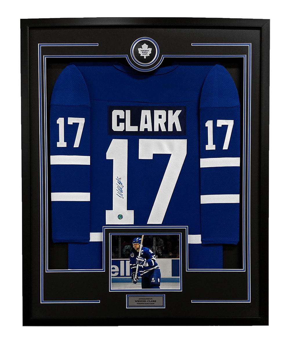 wendel clark jersey