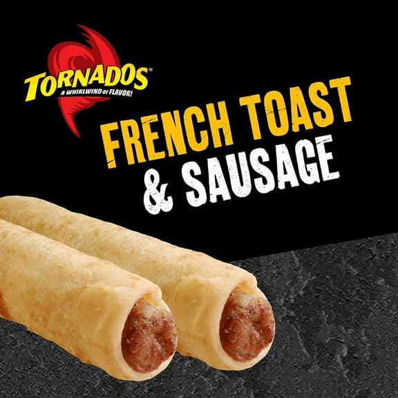 Ruiz El Monterey French Toast and Sausage Breakfast Tornado, 3 Ounce -- 24 per case.