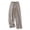 Orange, variant on HAiming Men's Plaid Pants Cotton Elastic Drawstring Wide Leg Trousers with Pocket Soft Loungewear Fashion Clothes