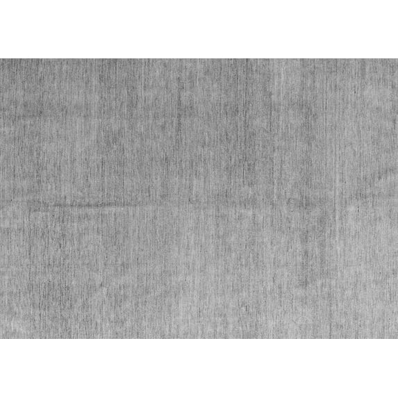 Ahgly Company Indoor Rectangle Abstract Gray Modern Area Rugs, 8' x 12'