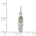 thumbnail image 3 of White Sterling Silver Charm Pendant 18 mm 5 Sports Shoe, 3 of 4