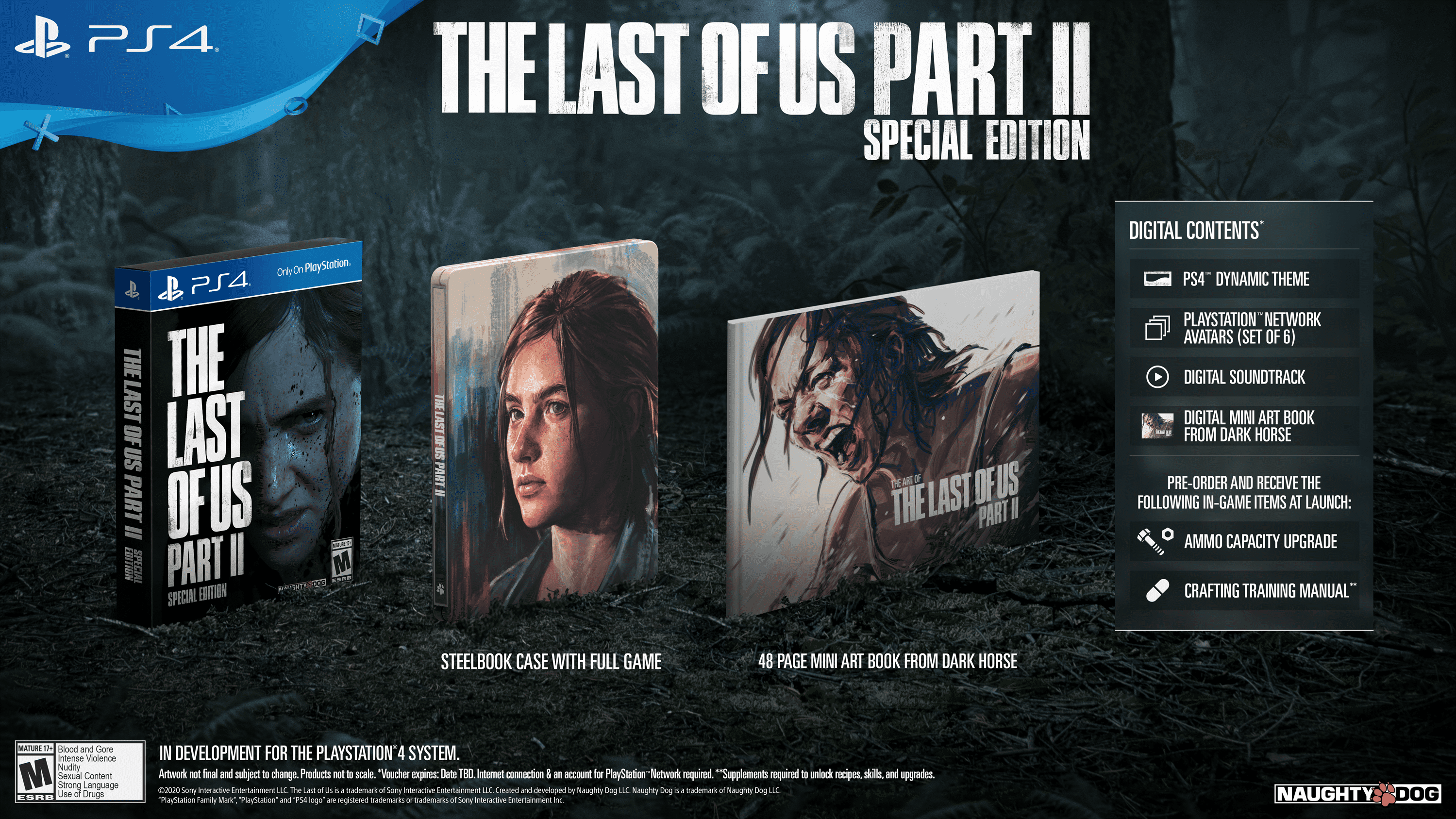 The Last Of Us Part Ii Special Edition Sony Playstation 4