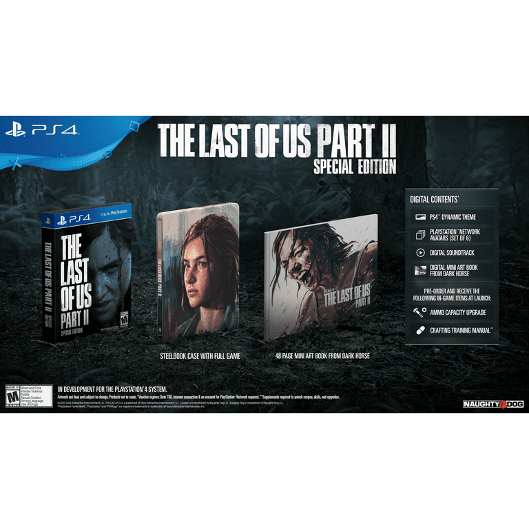 DLC for The Last of Us Part II Digital Deluxe Edition PS4 — buy online and  track price history — PS Deals USA