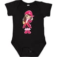 thumbnail image 3 of Inktastic Pirate Captain Girls Baby Bodysuit, 3 of 5