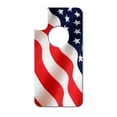 thumbnail image 3 of DistinctInk Custom SKIN / DECAL compatible with OtterBox Commuter for iPhone XR (6.1" Screen) - Red White Blue United States Flag USA - Show Your Love of the United States of America, 3 of 5
