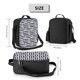 thumbnail image 2 of Fotbe Popcorn Lonchera Bolsa de Almuerzo para Hombres y Mujeres, Lonchera de Gran Capacidad, Bolsa de Almuerzo Reutilizable, Bolsa Térmica Aislante, 2 of 7