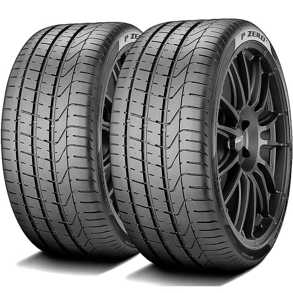 Pirelli P Zero Run Flat 205/45R17 84V High Performance Tire Fits: 2017-18 Hyundai Accent GLS, 2012-15 Kia Rio SX - image 6 of 7