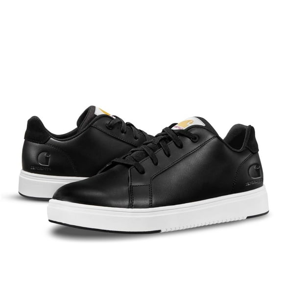 Zapatillas Carhartt Detroit Leather para hombre negras 11.5M