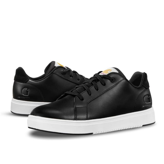 Zapatillas Carhartt Detroit Leather para hombre negras - 8,5M