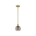 thumbnail image 4 of Innovations Lighting 516-1S-8-6 Rochester Pendant Rochester 6" Wide Mini Pendant - White, 4 of 7