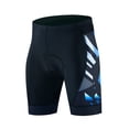thumbnail image 4 of Gyexs Men's Bike Shorts 3D Padded Cycling Shorts UPF 50+ Cycle Shorts with Zipper Pockets Tights Z03 Blue, Size XXL, 4 of 5