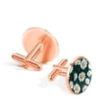 thumbnail image 3 of Daisy Elegant Stainless Steel Mens Cufflink Set - Stylish Addition to Formal Attire - for Business Meetings and Special Occasions, 3 of 6